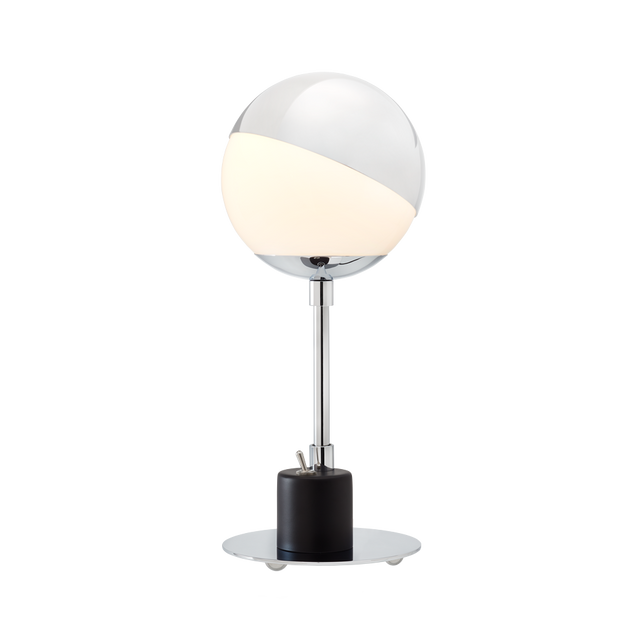 SF 28 Bauhaus Tischleuchte mit Halbkugel - Tecnolumen