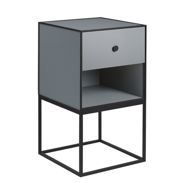 Frame 35 Sideboard mit Schublade Hellgrau - AUDO