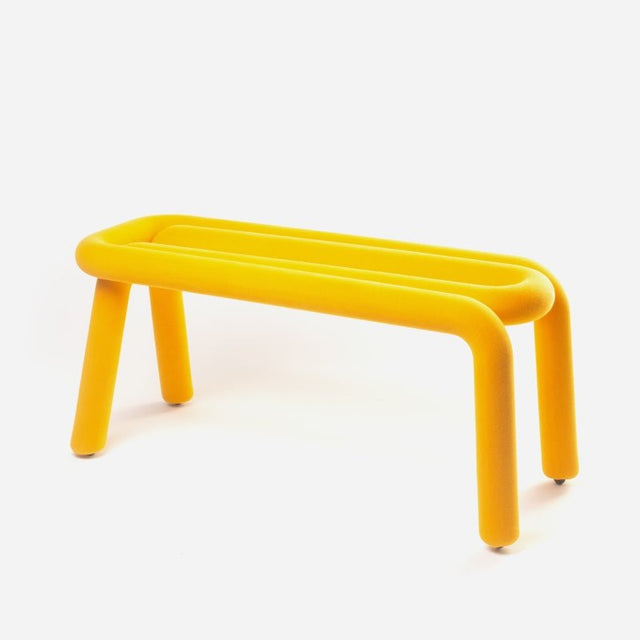 Sitzbank Bold Bench Gelb - Moustache - DesignWe.Love