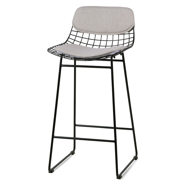 Sitzbezug für Wire Barstuhl Pebble - HK Living