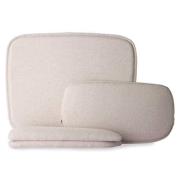 Sitzbezug für Wire Chair mit Armlehnen Sand - HK Living