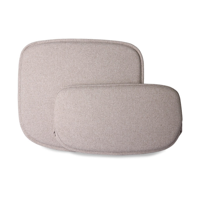 Sitzbezug für Wire Chair Pebble - HK Living