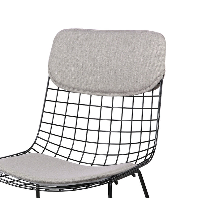Sitzbezug für Wire Chair Pebble - HK Living