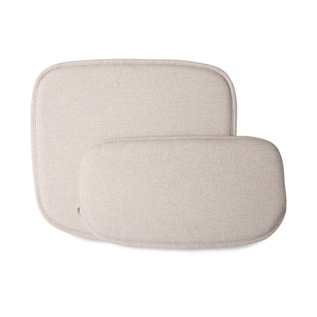 Sitzbezug für Wire Chair Sand - HK Living