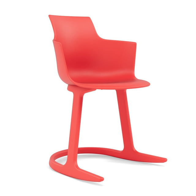 Social Tilt Stuhl Red - Varier Furniture - DesignWe.Love