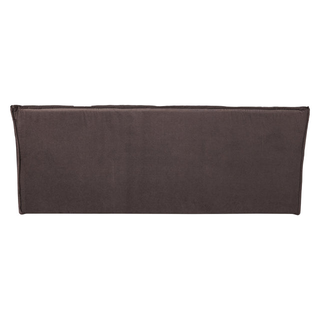 Sofa 3-Sitzer Cluster Samt Dark Chocolate - VT Wonen