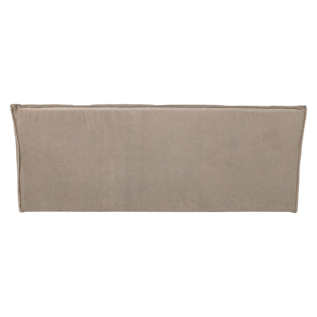 Sofa 3-Sitzer Cluster Samt Taupe - VT Wonen