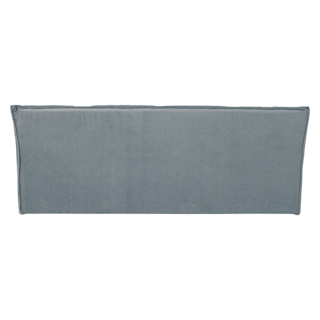 Sofa 3-Sitzer Cluster Samt Türkisblau - VT Wonen