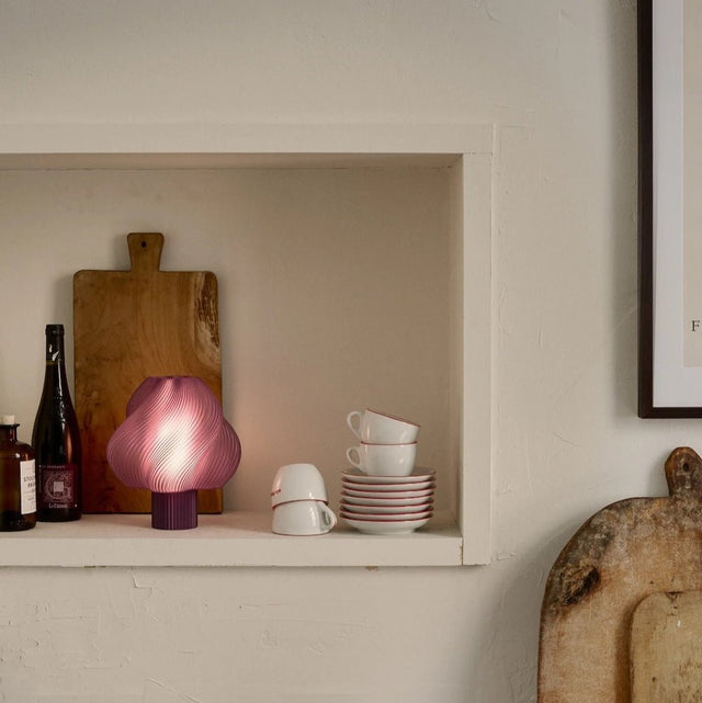 Soft Serve Akkuleuchte Lavendel Sorbet - Crème Atelier - DesignWe.Love