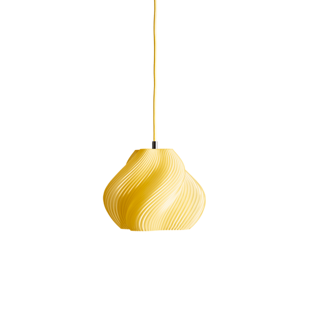 Soft Serve Hängeleuchte 01 Limoncello Sorbet - Crème Atelier