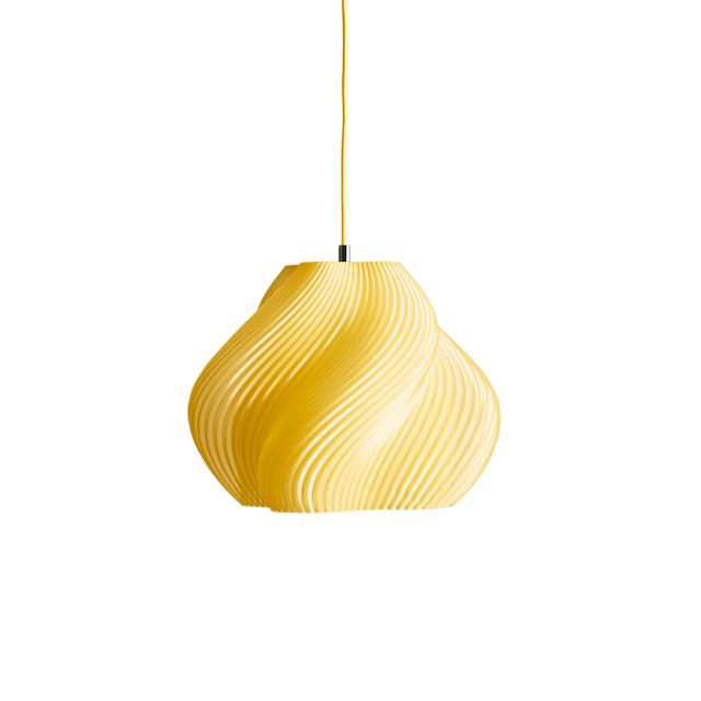 Soft Serve Hängeleuchte 02 Limoncello Sorbet - Crème Atelier