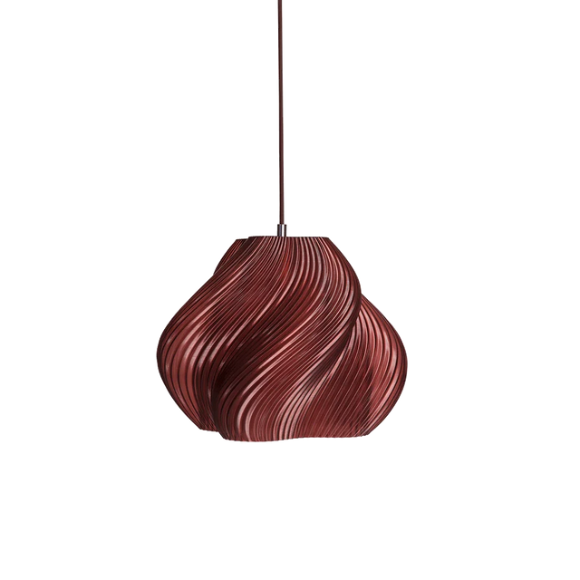 Soft Serve Pendelleuchte 02 Cherry – Crème Atelier