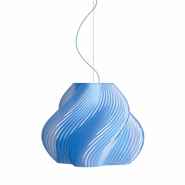 Soft Serve Pendelleuchte Mega Blueberry Sorbet - Crème Atelier - DesignWe.Love