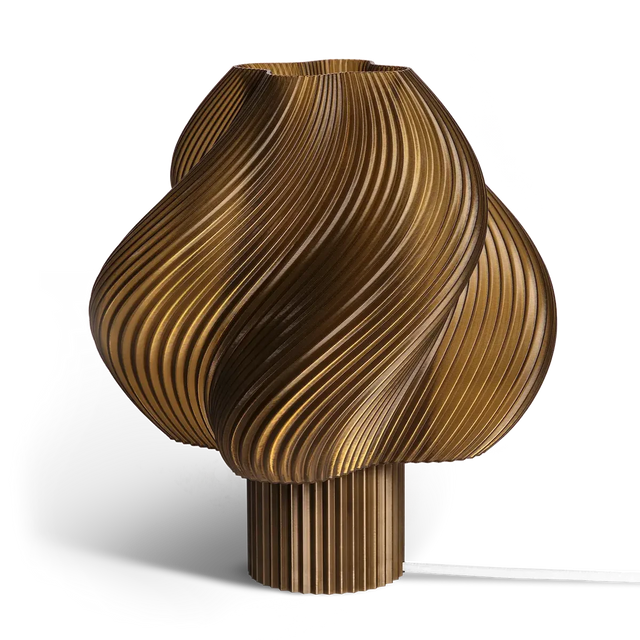 Soft Serve Tischleuchte Grande Caramel – Crème Atelier
