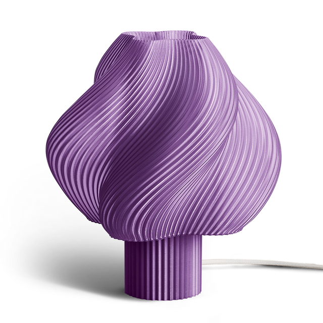 Soft Serve Tischleuchte Grande Lavendel Sorbet - Crème Atelier
