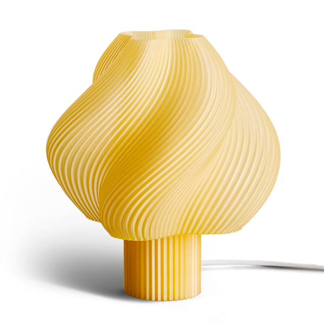 Soft Serve Tischleuchte Grande Limoncello Sorbet - Crème Atelier