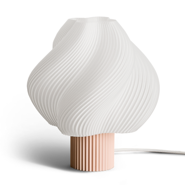 Soft Serve Tischleuchte Grande Wild Strawberry - Crème Atelier