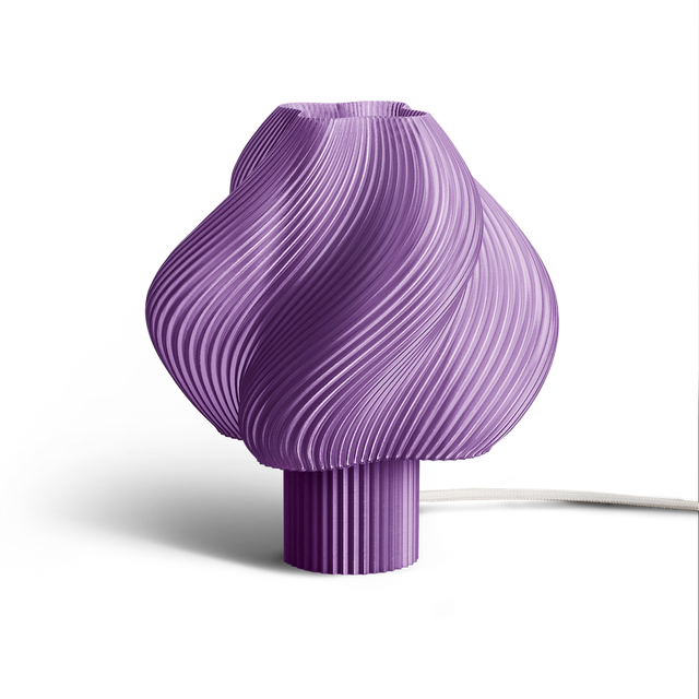 Soft Serve Tischleuchte Lavendel Sorbet - Crème Atelier