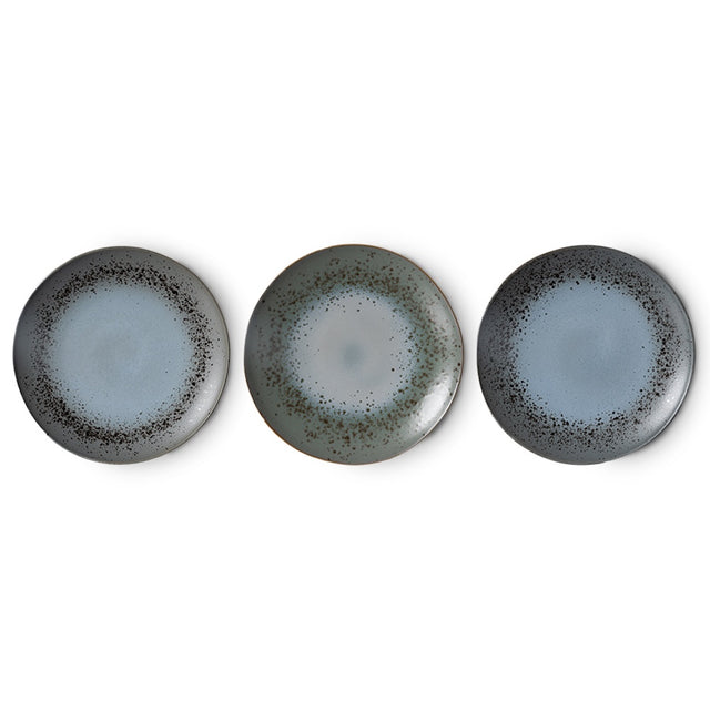 Teller einzeln Side Plates Mineral - 70s Ceramics - HK Living