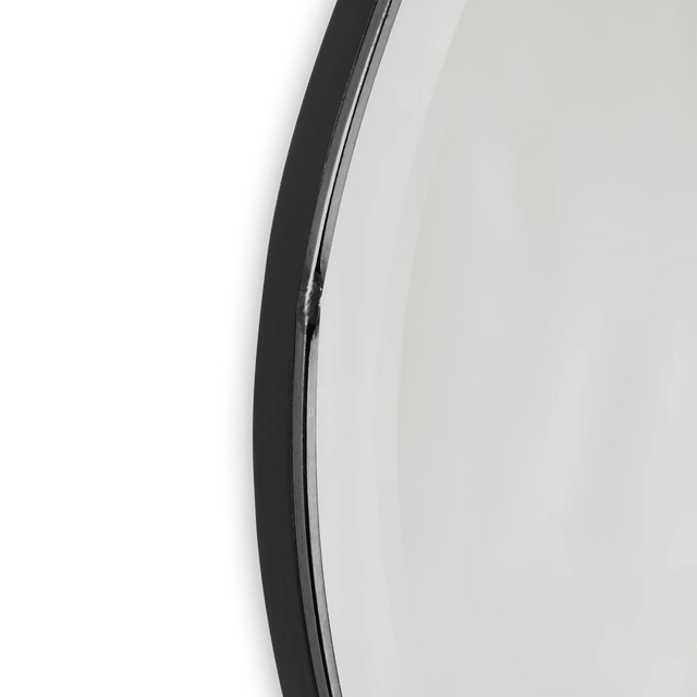 Spiegel Pond Mirror small dark chrome - ferm LIVING - DesignWe.Love