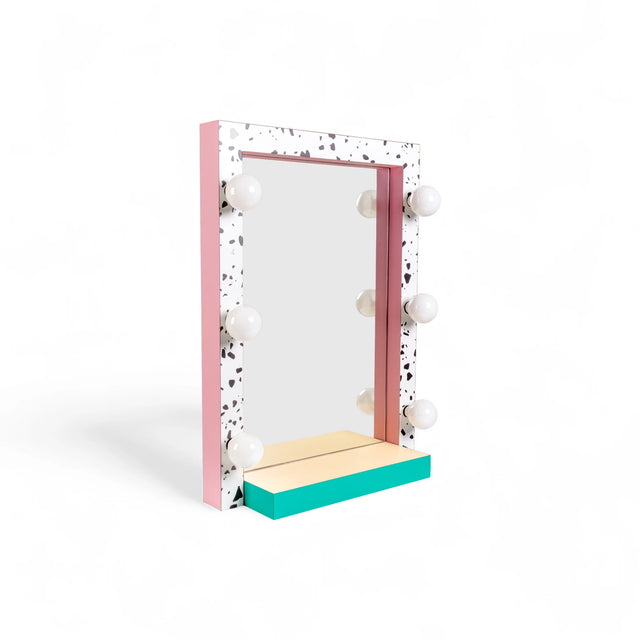 Spiegel Supermirror Terrazzo - Seletti