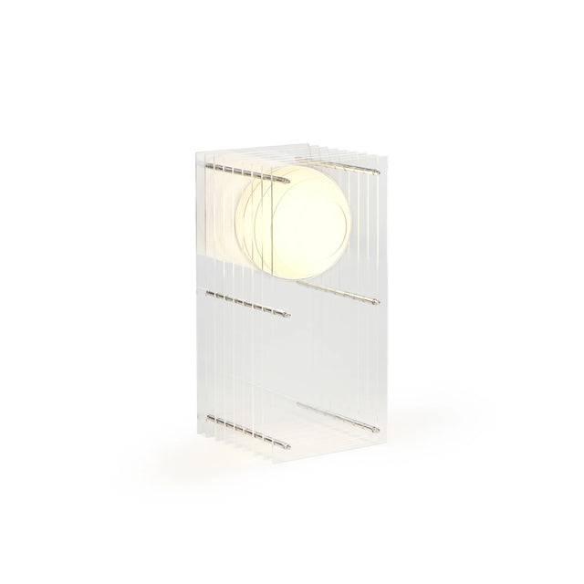 Stehleuchte Lớp Small Rectangle in Clear Acrylic - Bang