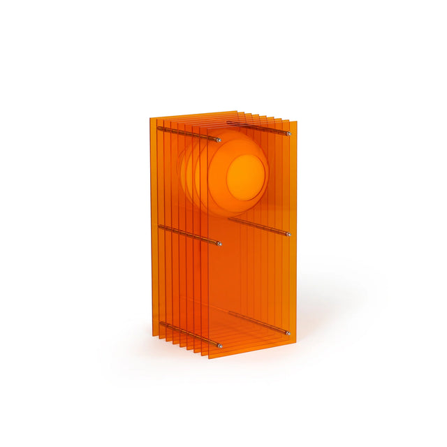 Stehleuchte Lớp Small Rectangle in Orange Acrylic - Bang