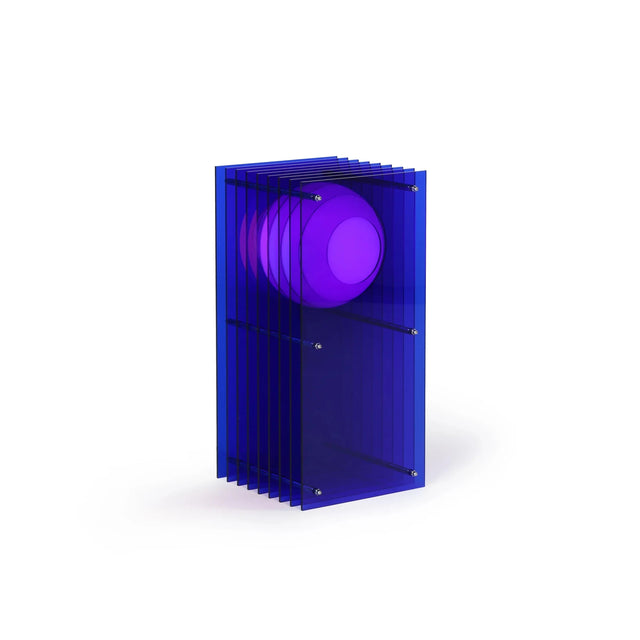 Stehleuchte Lớp Small Rectangle in Blau - Bang - DesignWe.Love