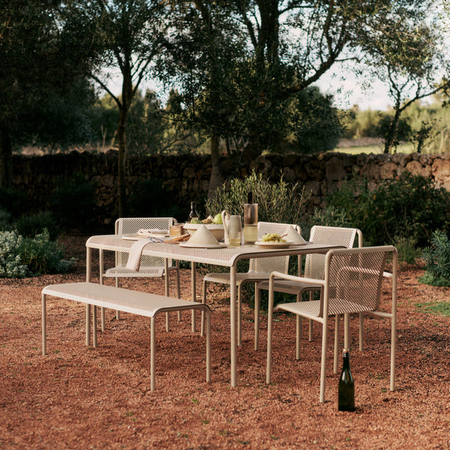Bank Dapple Cashmere Outdoormöbel - fermLIVING