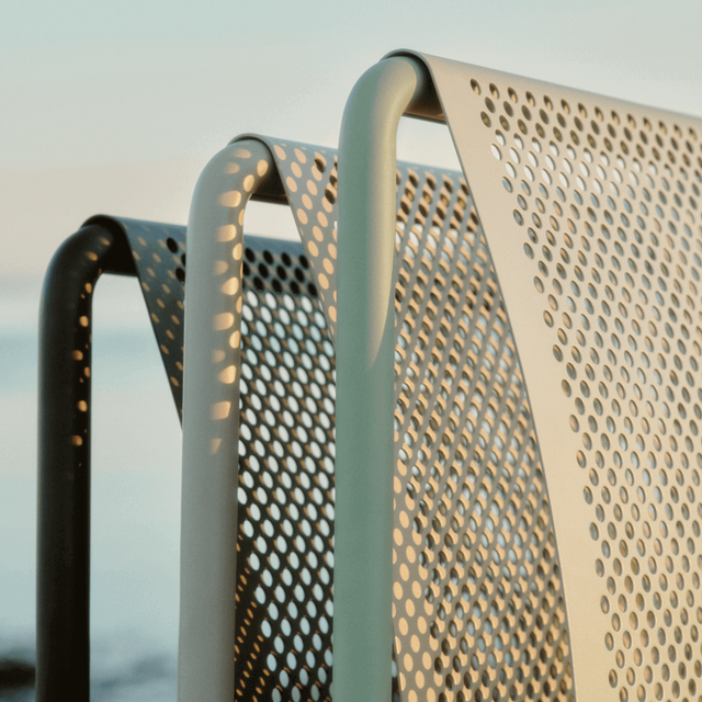 Stuhl mit Armlehne Dapple Cashmere - fermLIVING