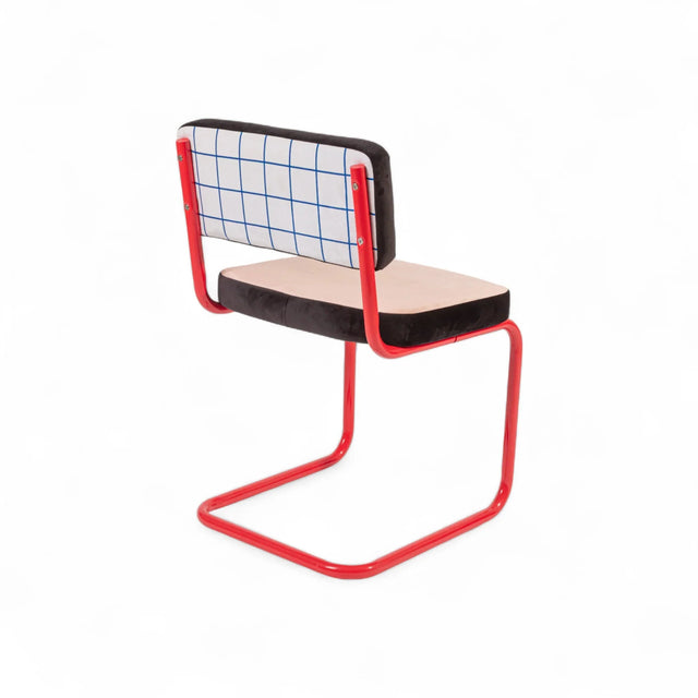 Stuhl Superchair Blue Grid – Ansicht 4 – Seletti Superfurniture – DesignWe.Love