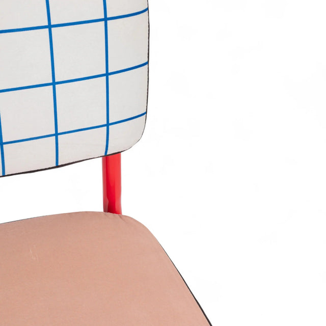 Stuhl Superchair Blue Grid – Ansicht 5 – Seletti Superfurniture – DesignWe.Love