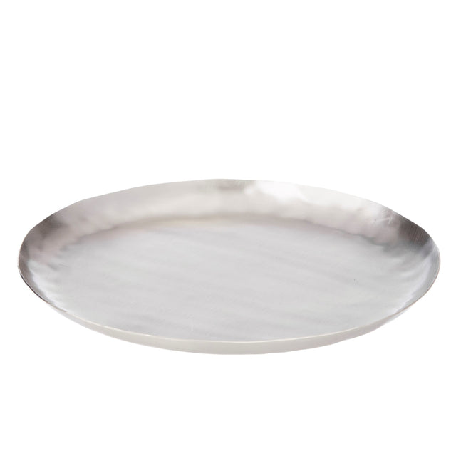 Tablett Ankit Tray L Silber - Bungalow DK