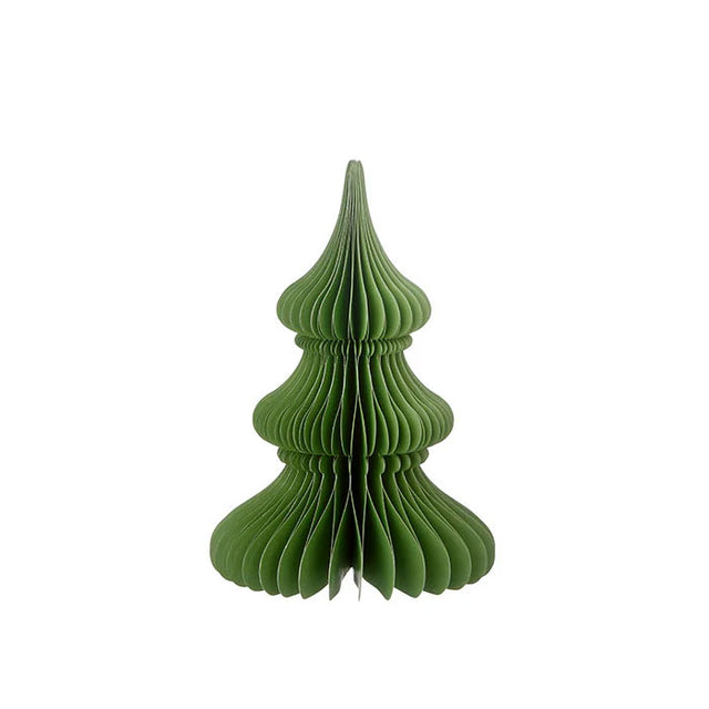 Tannenbaum aus Papier Honeycomb Tree 20cm Forest - Bungalow DK