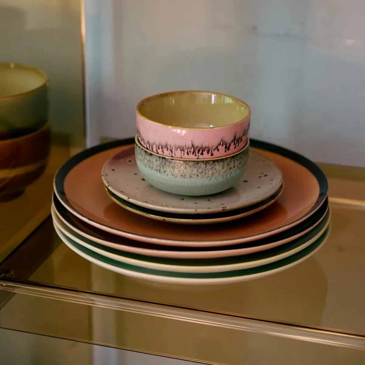 Tapas Schalen 4er Set Renaissance 70s Ceramics – HKliving