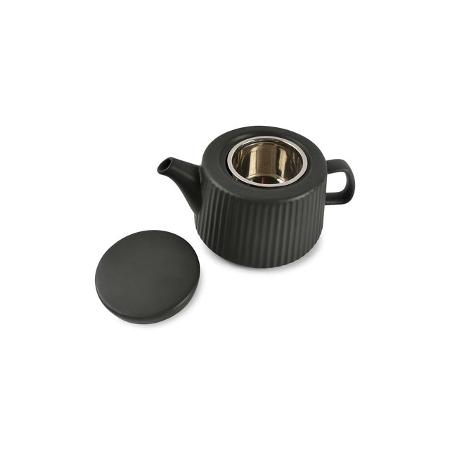 Teekanne Hi!Tea Schwarz - Salt & Pepper
