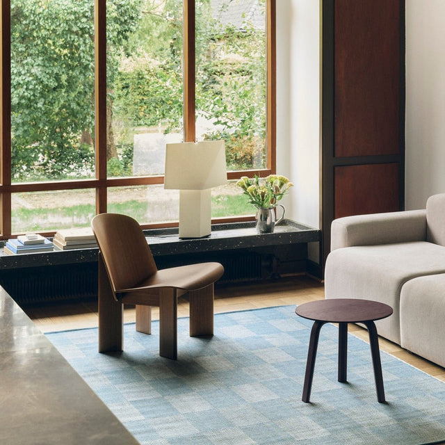 Teppich Check 140x200cm Light Blue - HAY - DesignWe.Love