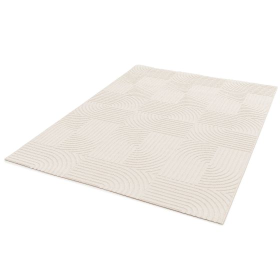 Teppich Gravisk Creme 160x230 - DesignWe.Love