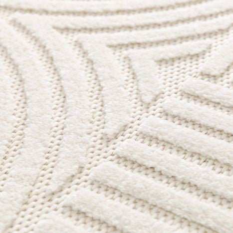 Teppich Gravisk Creme 160x230 - DesignWe.Love