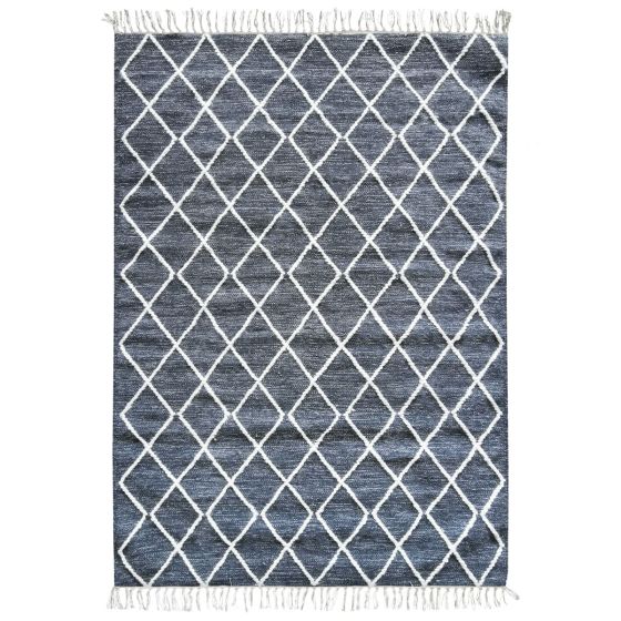 Teppich Gris D'Nomad Baumwolle 120x170 - DesignWe.Love