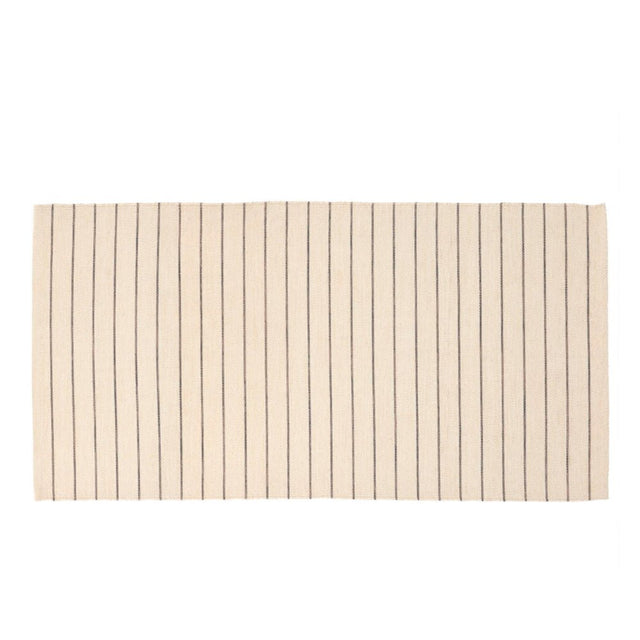 Teppich Line Rug Beige 75x150cm - Södahl - DesignWe.Love