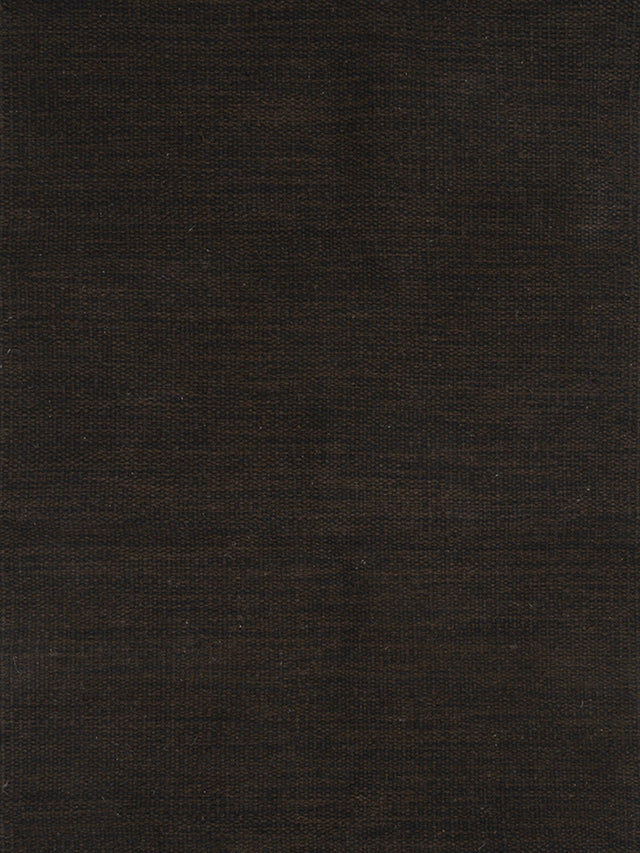 Teppich Melange Rug Chocolate - ferm LIVING - DesignWe.Love