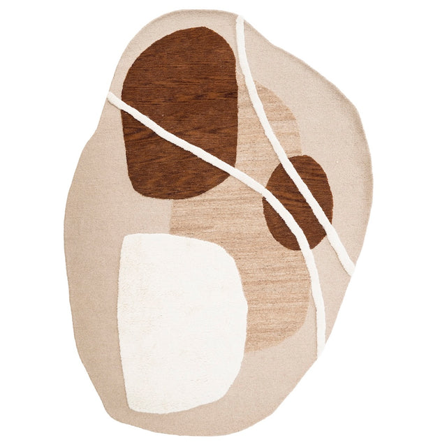 Teppich Ogani 240 × 340 Wolle – By-Boo