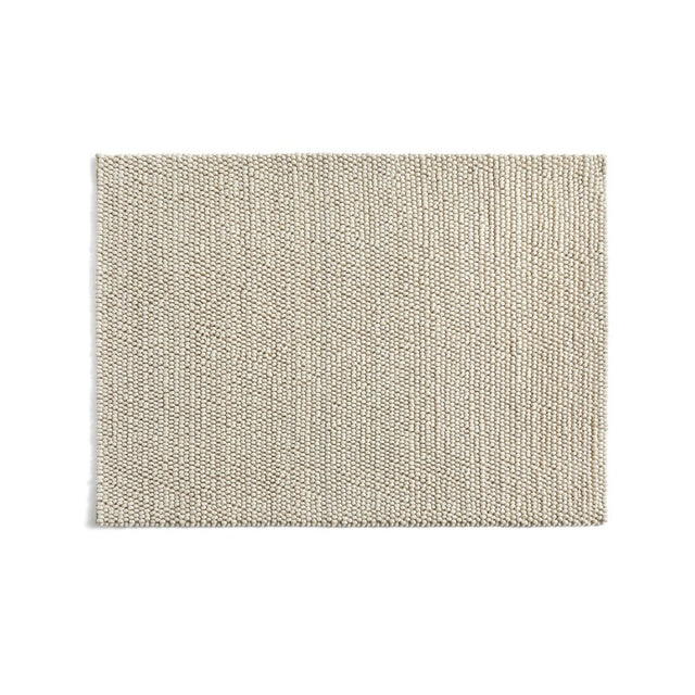 Teppich Peas Soft Grey - HAY - DesignWe.Love