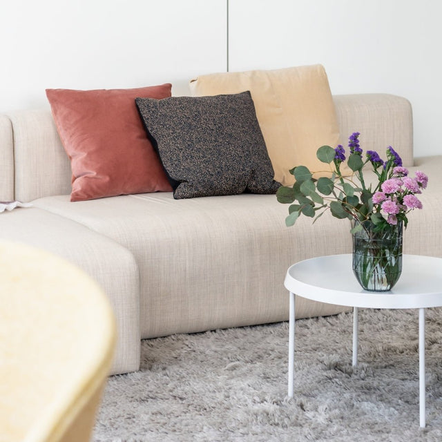 Teppich Shaggy Rug, 140x200cm, Warm Grey - HAY - DesignWe.Love