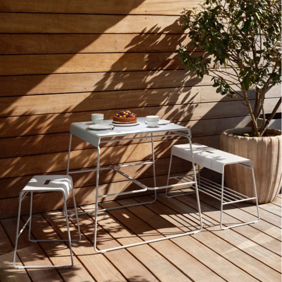 Tisch A - Café Table soft grey Outdoor - Zone Denmark - DesignWe.Love