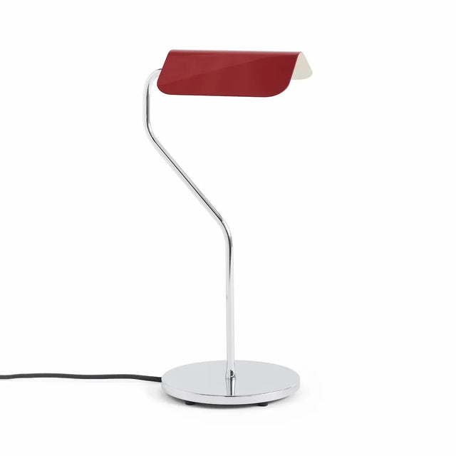 Tischlampe Apex Maroon Red - HAY - DesignWe.Love