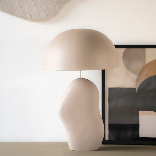 Tischleuchte Aizu Taupe - By - Boo - DesignWe.Love