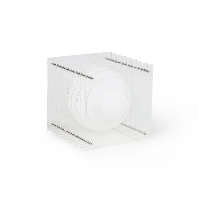 Tischleuchte Lớp Large Square Clear Acrylic - Bang