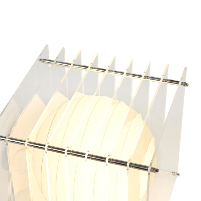 Tischleuchte Lớp Large Square Clear Acrylic - Bang